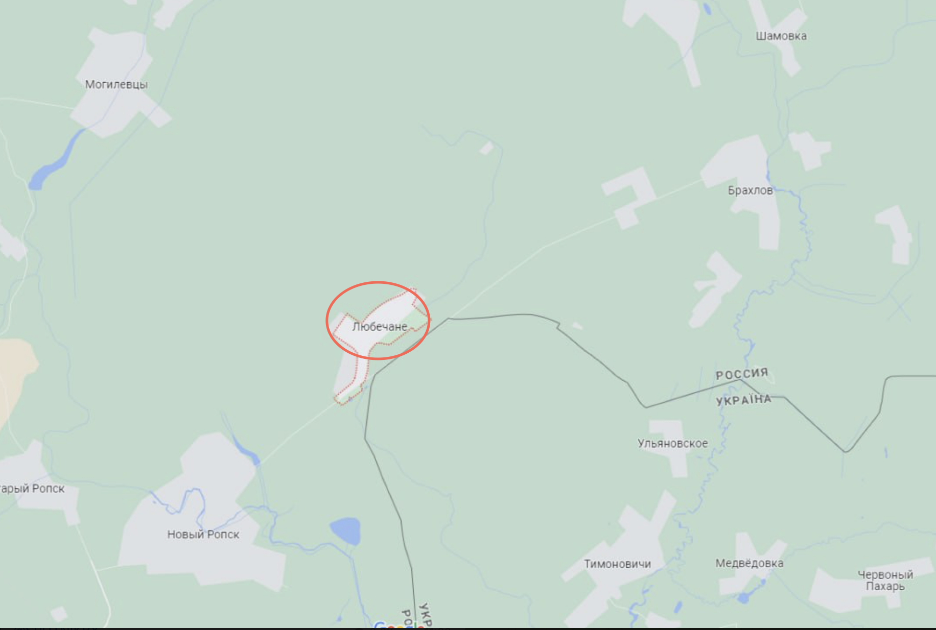 Провокация РФ? В Брянской области заявили о &quot;проникновении украинской ДГР&quot; и боях